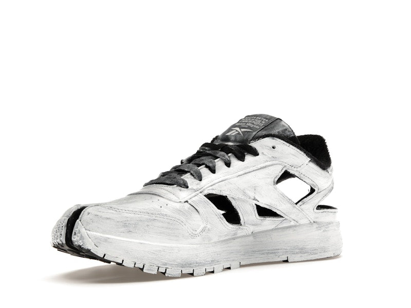 Reebok Classic Leather Tabi Decortique Low Maison Margiela Bianchetto