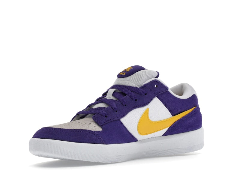 Nike SB Force 58 Court Purple Amarillo