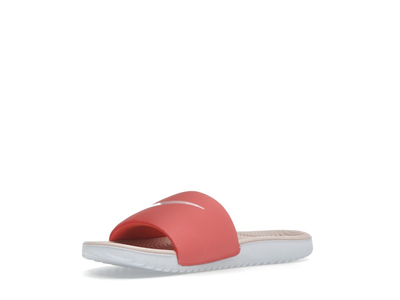 Nike Kawa Slide Magic Ember White Echo Pink (GS)