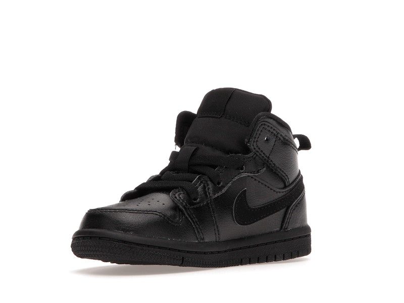 Jordan 1 Mid Black (TD)