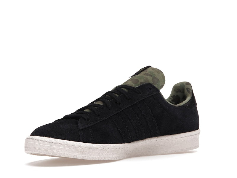 adidas Campus 80s Undefeated x Bape Black