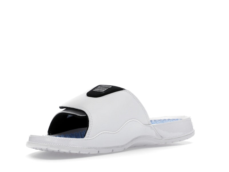 Jordan Hydro XI White Black Legend Blue