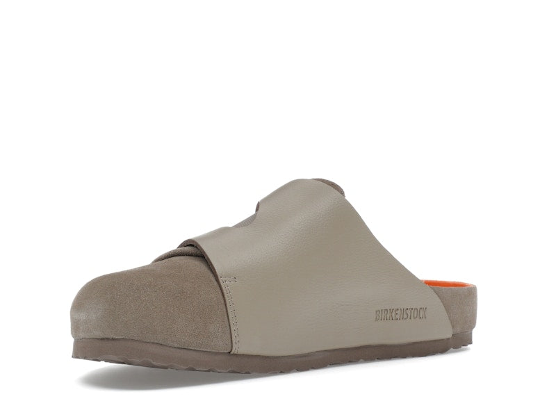 Birkenstock Bimshire EXQ Leather Union LA Beige Taupe