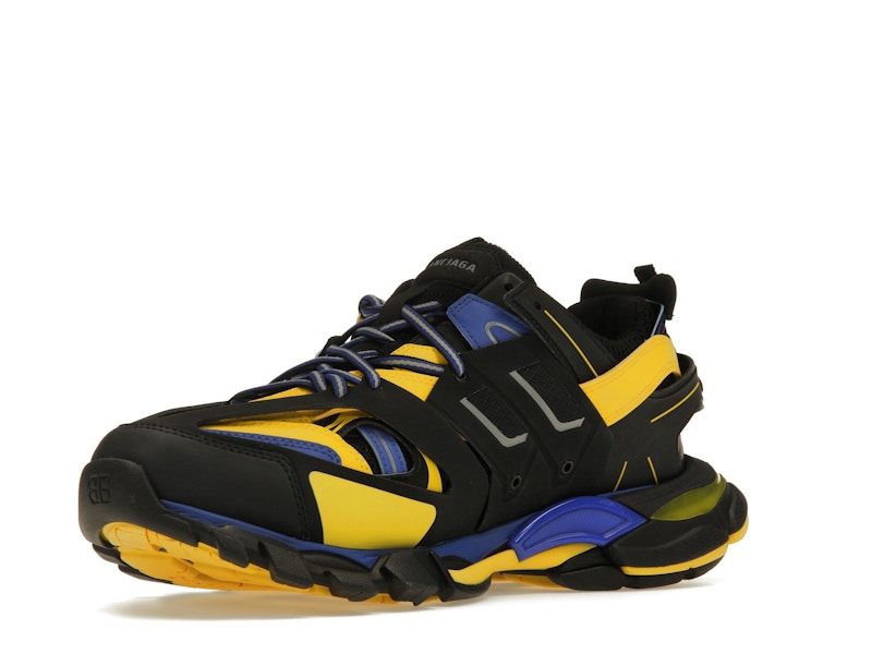 Balenciaga Track Black Yellow Blue