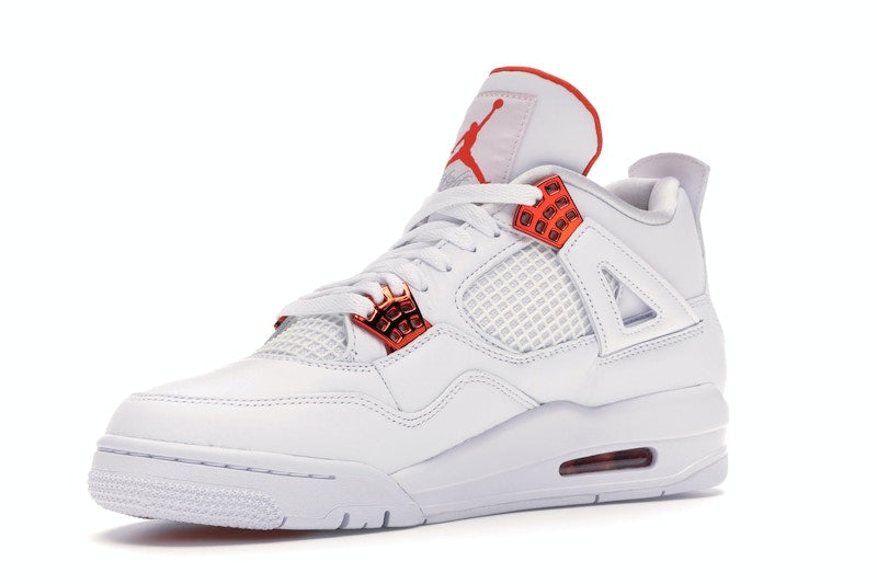 Jordan 4 Retro Metallic Orange