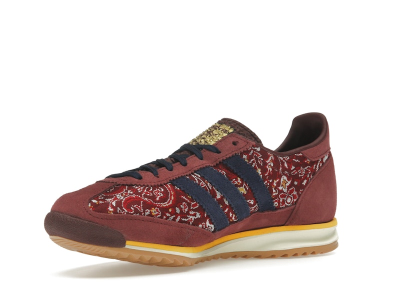 adidas SL 72 OG Shadow Red Maroon Bright Gold (Women's)