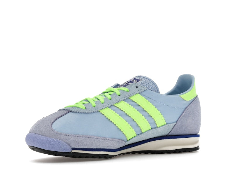 adidas SL 72 OG Clear Sky Signal Green Core Black (Women's)