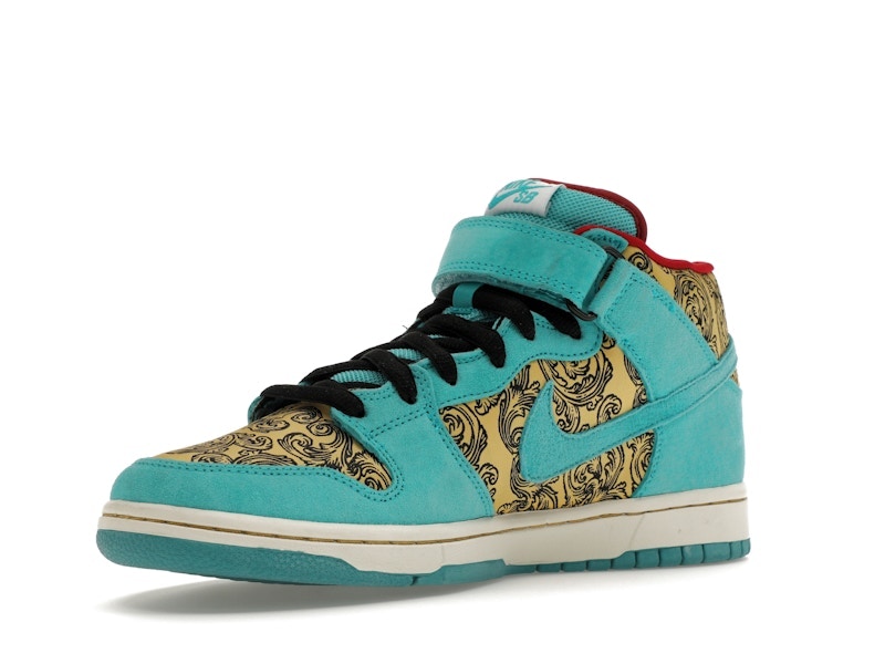 Nike SB Dunk Mid Premium Peacock