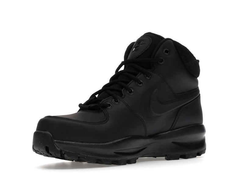 Nike Manoa Leather Triple Black