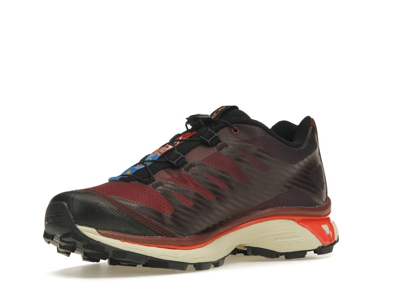 Salomon XT-4 Bitter Chocolate Mocha Mousse Fiery Red