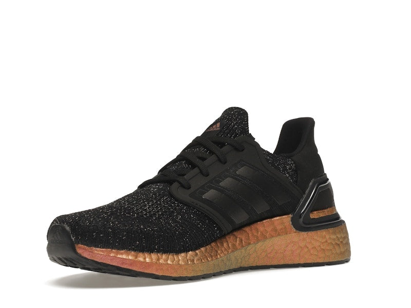 adidas Ultra Boost 20 Black Signal Pink