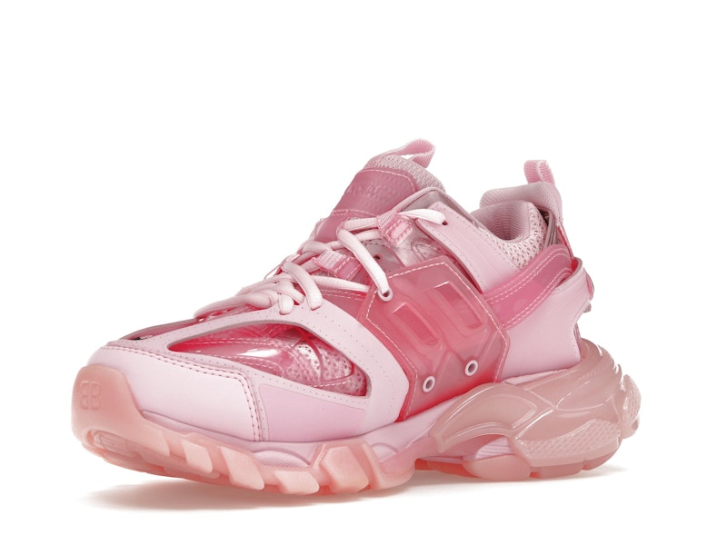 Balenciaga Track Clear Sole Pink (Women's)