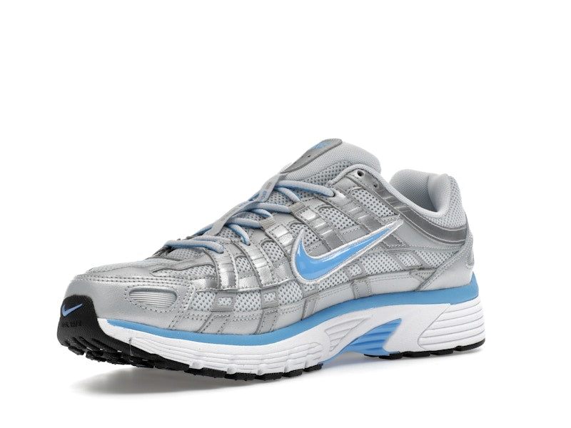 Nike P-6000 Metallic Platinum Pure Platinum Metallic Silver University Blue