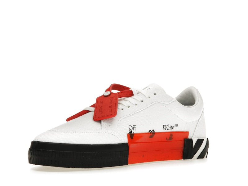 OFF-WHITE Vulc Low White Black Sand