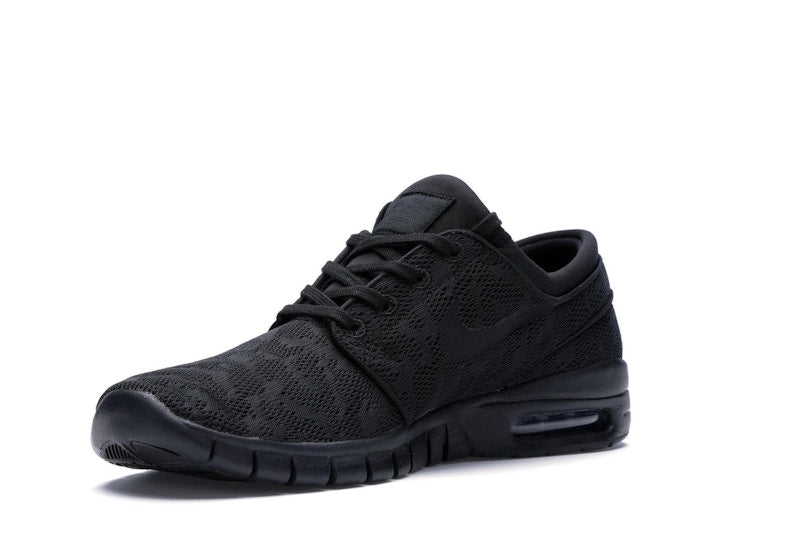 Nike SB Stefan Janoski Max Triple Black