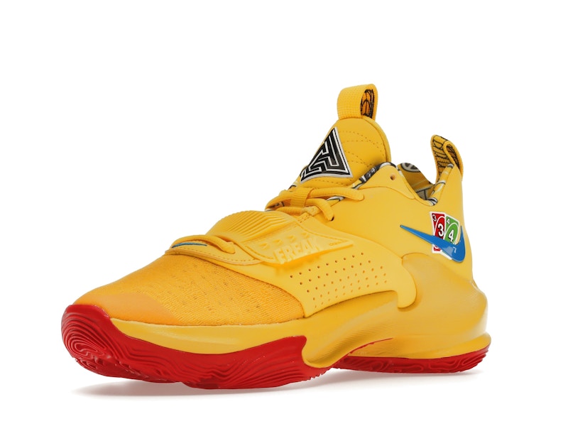 Nike Zoom Freak 3 NRG Uno Yellow