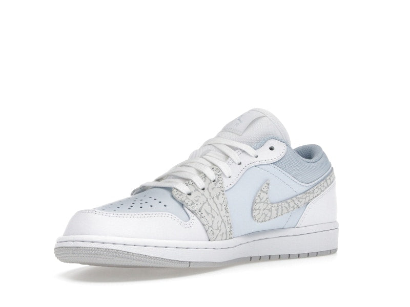 Jordan 1 Low SE Blue Tint Elephant Print