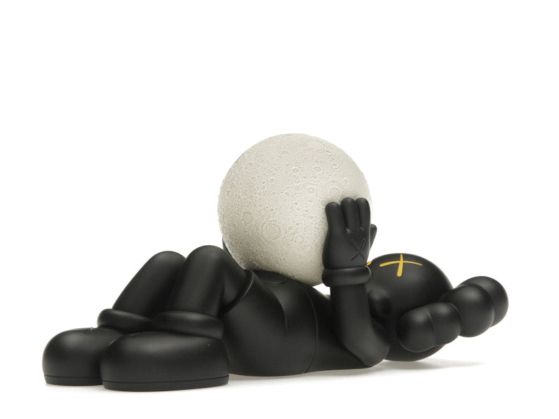 KAWS Holiday Shanghai Vinyl Figure Black