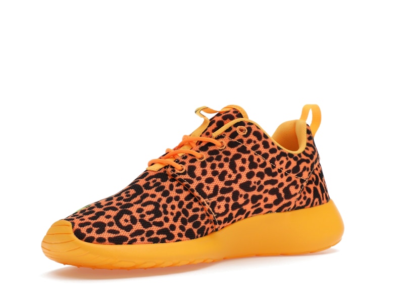 Nike Roshe Run Orange Leopard