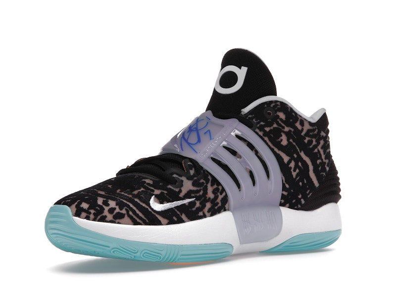 Nike KD 14 Floral (Signed) ESPN x The V Foundation Charity Campaign