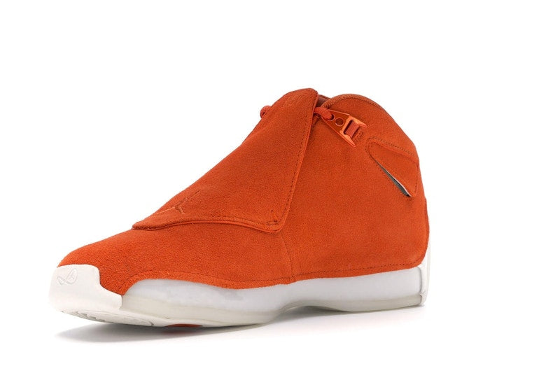 Jordan 18 Retro Campfire Orange