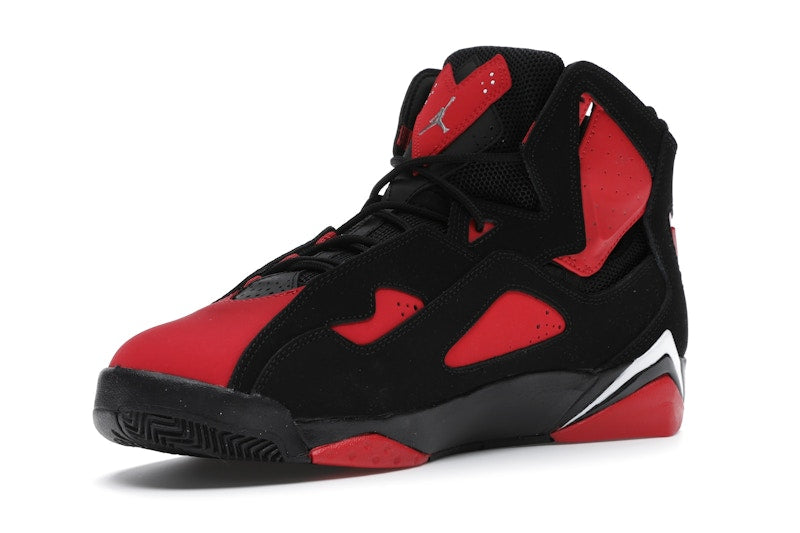 Jordan True Flight Black Red