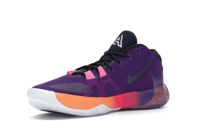 Nike Zoom Freak 1 All Bros 4 2K Gamer Exclusive