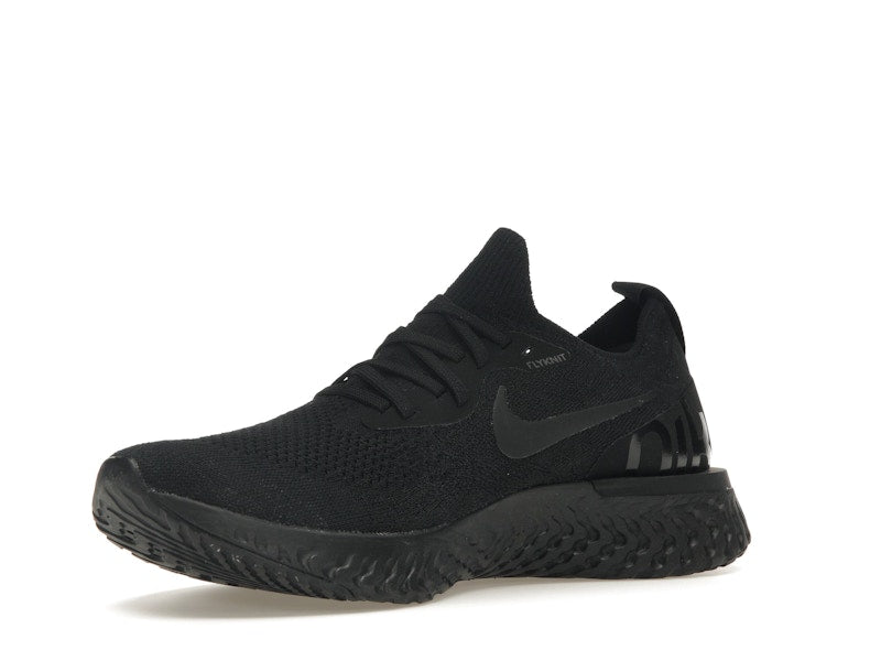Nike Epic React Flyknit Triple Black