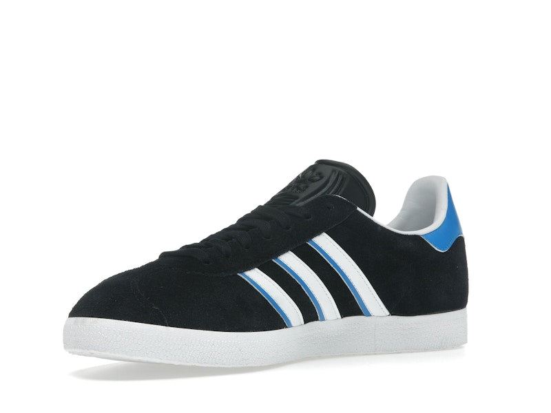 adidas Gazelle Core Black Bright Blue