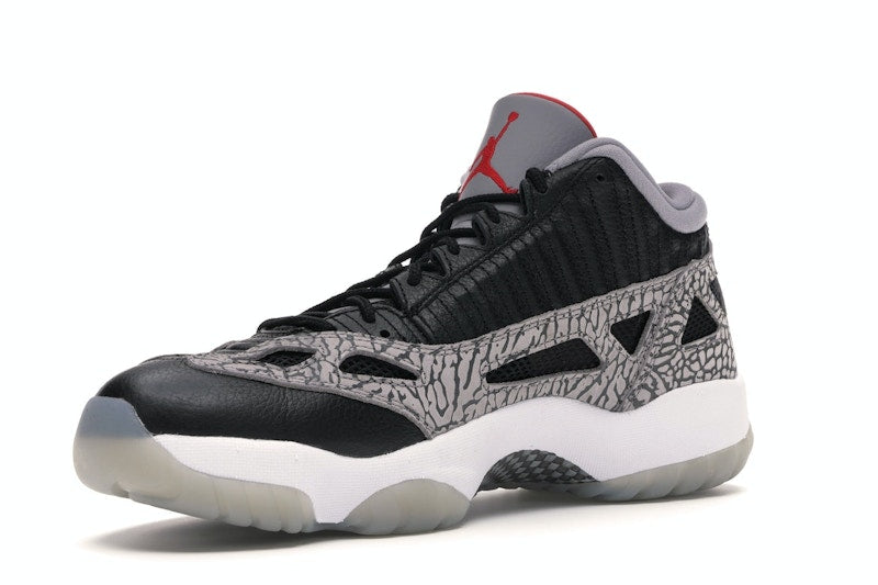 Jordan 11 Retro Low IE Black Cement