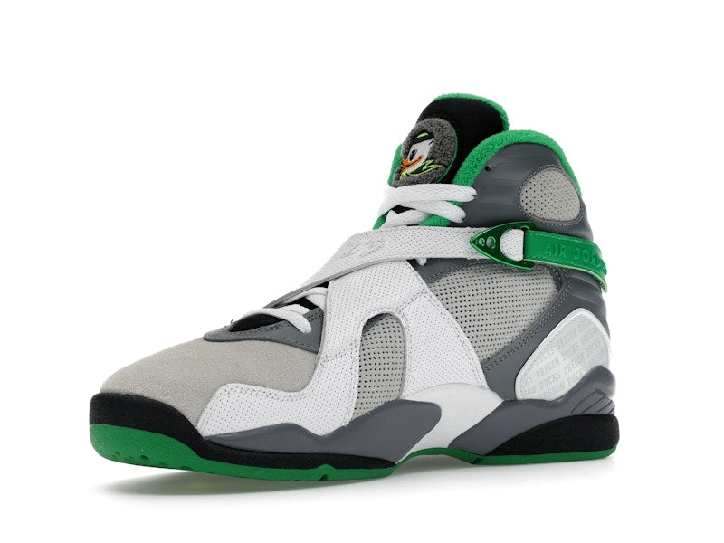 Jordan 8 Retro University of Oregon PE Pure Platinum