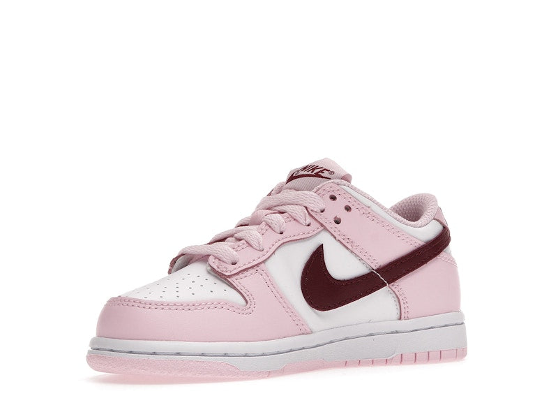 Nike Dunk Low Pink Red White (PS)