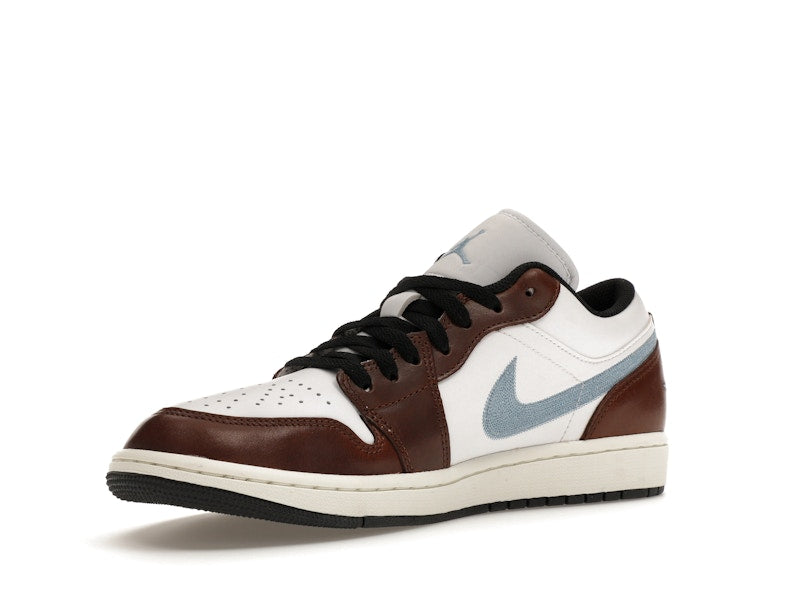 Jordan 1 Retro Low SE Brown Blue Grey