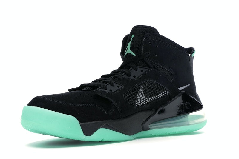 Jordan Mars 270 Black Green Glow