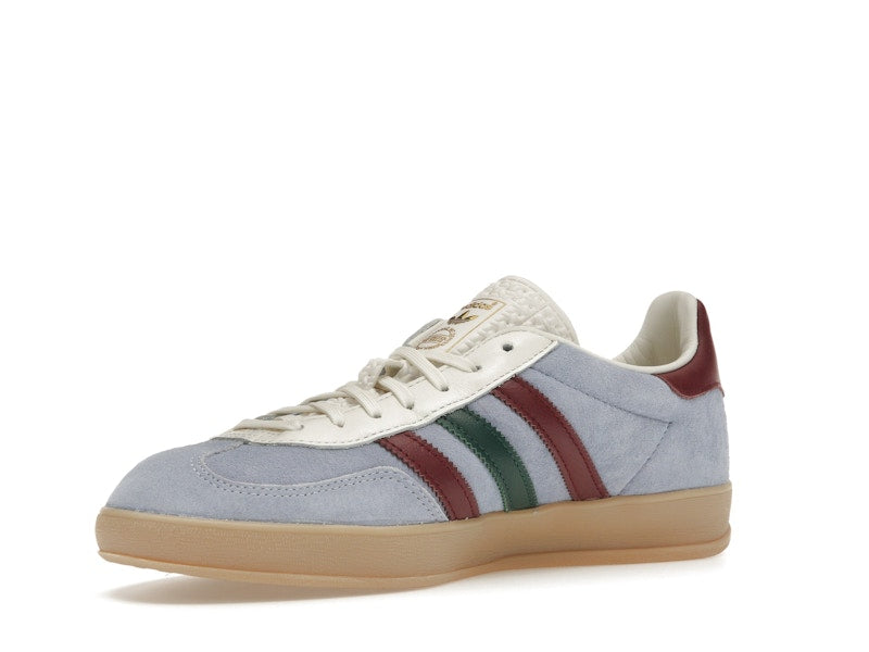 adidas Gazelle Indoor Blue Dawn Collegiate Burgundy
