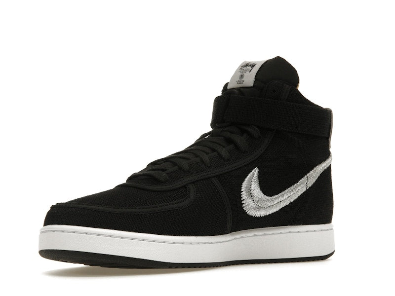 Nike Vandal High Stussy Black