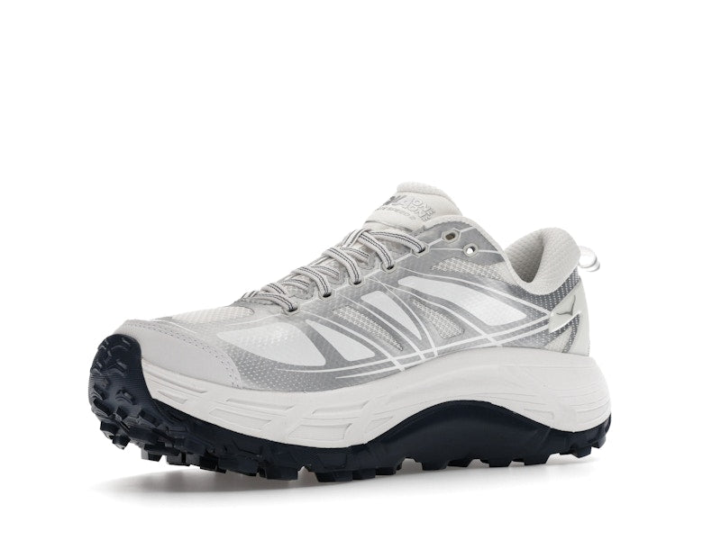 Hoka One One Mafate Speed 2 White Silver