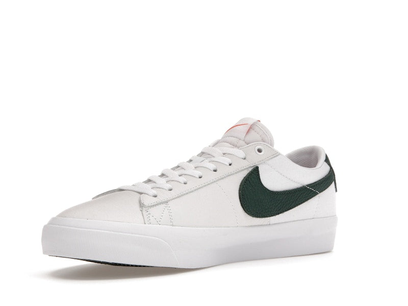Nike SB Zoom Blazer Low Pro GT ISO White Pro Green