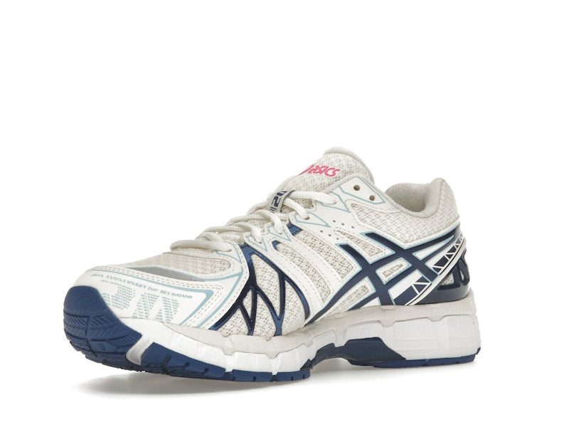 ASICS Gel-Kayano 20 Cream Blue Red