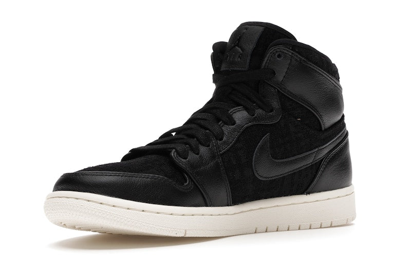 Jordan 1 Retro High Black Sail (Women's)