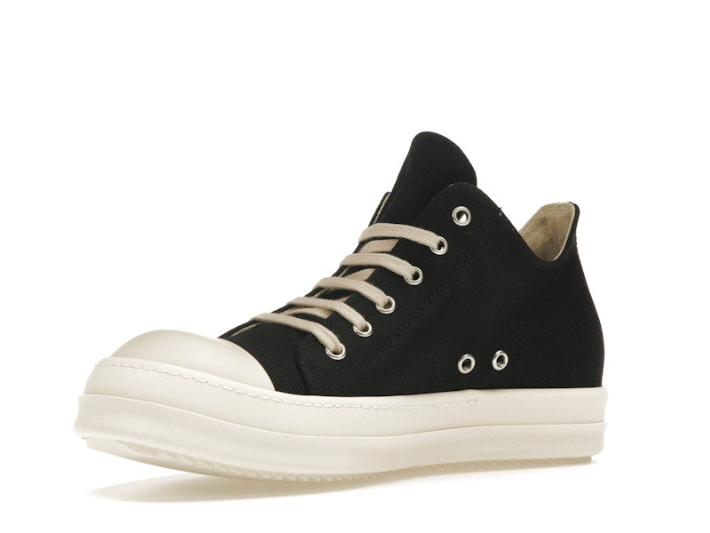 Rick Owens DRKSHDW Luxor Low Pentagram Black Pearl