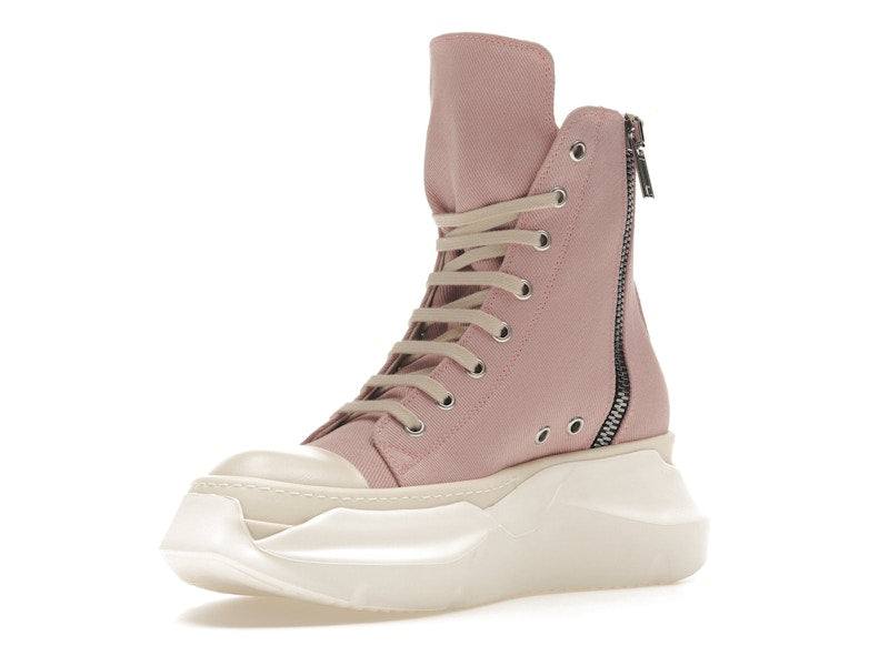 Rick Owens DRKSHDW Abstract High Top Faded Pink (Women's)