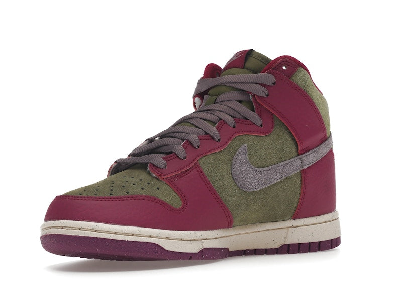 Nike Dunk High Dynamic Berry (Women's)