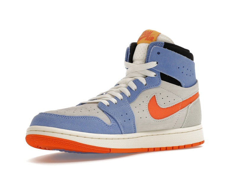 Jordan 1 High Zoom Air CMFT 2 Royal Pulse Alpha Orange