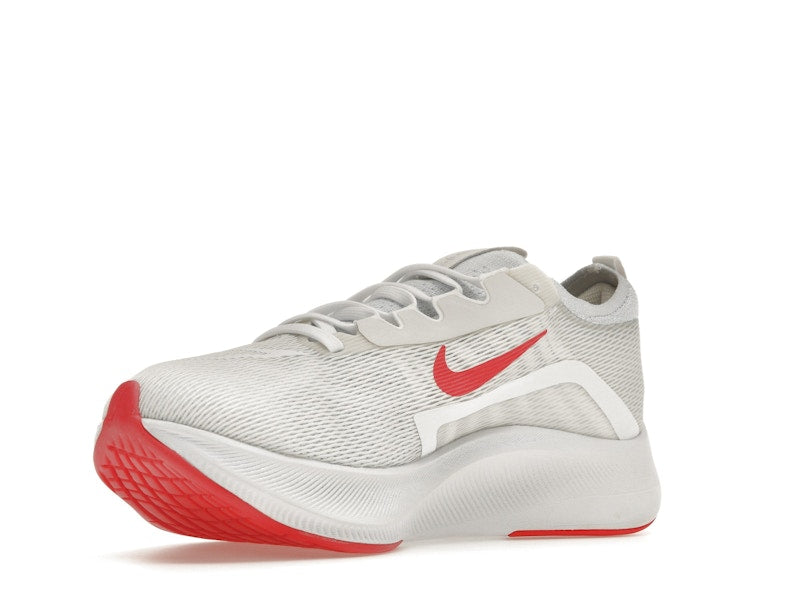 Nike Zoom Fly 4 Platinum Tint Siren Red