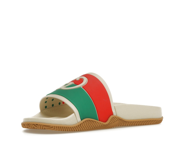 Gucci Slides Interlocking G Orange (Women's)