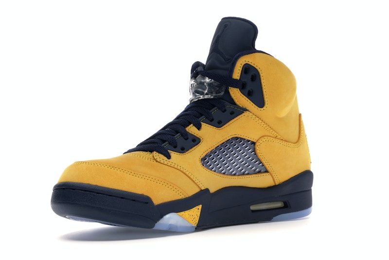 Jordan 5 Retro Michigan (2019)