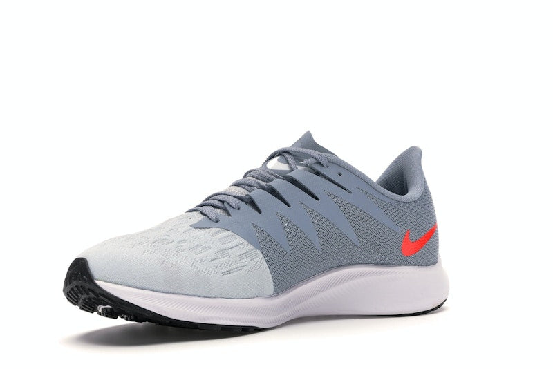 Nike Zoom Rival Fly Pure Platinum Bright Crimson