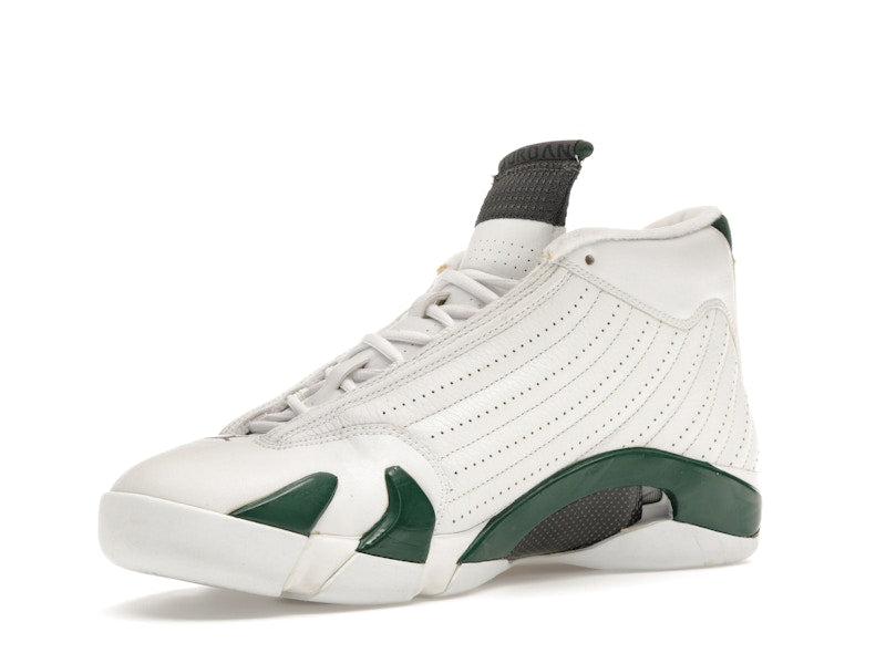 Jordan 14 Retro White Forest Green