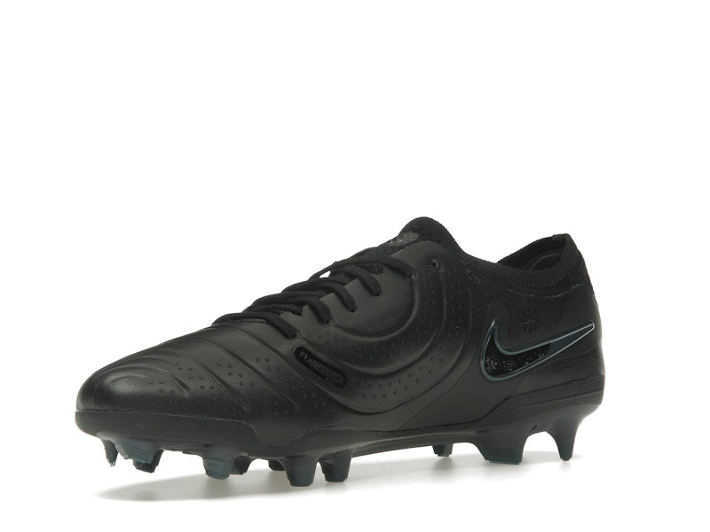 Nike Tiempo Legend 10 Elite FG Black Deep Jungle